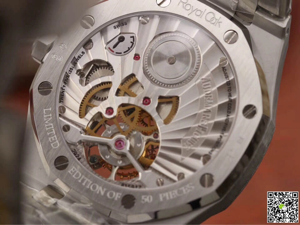 Audemars Piguet Royal Oak Tourbillon 26522ST.OO.1220ST.01 JF Factory 1:1 Best Edition Replica Watch Purple Dial